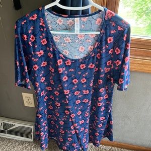 LulaRoe xl s perfect shirt